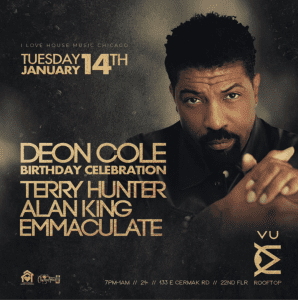 Deon Cole’s Birthday Party with Terry Hunter, Emmaculate